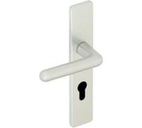 Ensemble de porte Golf 90 BEZAULT Argent Entraxe 195 mm - Clé i - 0120803