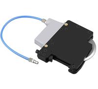 Ensemble de porte-lames pneumatiques à air comprimé, couteau de coupe circulaire à air comprimé 76x22x3/6mm for machines de découpe