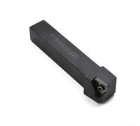 Ensemble de porte-outils de tournage pour usinage CNC - SER1616H16 & SNR0013M16 avec 12 inserts (16ER AG60 + 16IR AG60), barre d'alésage en acier allié, tige de 5,1 cm et 5/8",