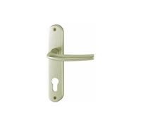 Poignée de porte d'entrée - San diego - Hoppe Et Cie - Beige ivoire - Clé I - 165 mm