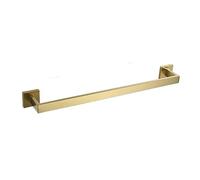 Ensemble de Porte-Serviettes de Salle de Bain Anneau de Serviette Mural en Bronze à Canon Porte-Papier Toilette Crochet à Peignoir Porte-Serviettes doré Inclus