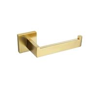 Ensemble de Porte-Serviettes en Bronze à Canon avec Porte-Papier doré et Crochet à Peignoir Kit de quincaillerie de Salle de Bain Murale