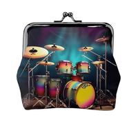 Ensemble de portefeuilles cool pour femme, porte-monnaie pour femme, petit portefeuille pour femme, adapté pour les femmes, élégant et personnalisé, noir, One Size, Art déco