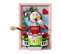 Ensemble de portraits à construire Popeye Olive 3:D (348 pièces)