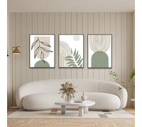 Ensemble de Posters Abstraits Modernes Pour la Chambre à Coucher, Le Salon, Le Couloir, La Salle à Manger, Etc., Sans Cadre