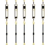 Ensemble de poteaux de Garde-Corps d'escalier intérieur, poteaux de Soutien pour la Maison, adaptés aux Jardins d'enfants/dortoirs/Appartements (95 cm (37 2/5 Pouces) Paquet de 10 pièces)