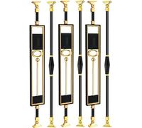 Ensemble de poteaux de Garde-Corps d'escalier intérieur, poteaux de Soutien pour la Maison, adaptés aux Jardins d'enfants/dortoirs/Appartements (Paquet de 6 pièces de 95 cm (37 2/5 Pouces))