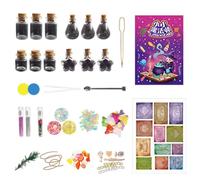 Ensemble de Potions Magiques pour, Ensemble de Potions Magiques pour, Boissons Faites Artisanat Ensembles pour Les Filles Pratiques pour Utiliser l'artisanat pour Les Bouteilles de fée