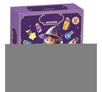Ensemble de potions magiques pour , mélange magique, flacons de sorcière, jouets éducatifs pour d'âge préscolaire et filles, tout-petits, Halloween, pour la maison et