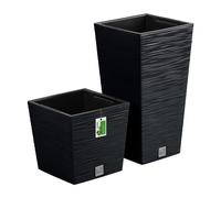 Ensemble de pots de fleurs Furu Square DFS240 & DFS240L