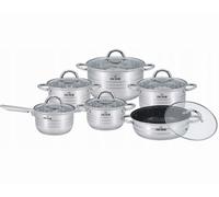 Ensemble de pots en acier 12 pièces. ZILNER ZL-8102