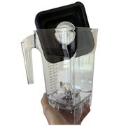 Ensemble De Pots Mélangeurs Anti-fuites De 64 Oz, Contenants Compatibles Avec Rosjet/Zero/Rodzet Les Mélangeurs - Compatible Lave-vaisselle