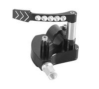 Ensemble de pouce de l'accélérateur - Jeu de pouce de l'accélérateur 7/8, contrôle de levier de commande réglé sur le pouce | Levier de vélo de montagne à montage anodisé, remplace