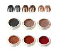 Ensemble de poudre chromée pour ongles - Poussière pailletée scintillante, pigment effet miroir, couleur de finition métallique, brillance longue durée, formule d'application lisse | pour le maquillag