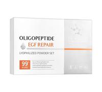 Ensemble De Poudre Lyophilisé Oligopeptide, Poudre De Réparation De La Peau, Soins Hydratants De La Peau, Avec Un Re-paire En S Avancé Léger Et Absorbant, Avancé, 30g, Pour Sœur, Mère, Femmes, Hommes,