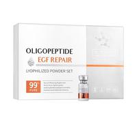 Ensemble de poudre lyophilisé réparation de la peau, visage rugueux endommagé, formule hydratante éclairante, complexe de rajeunissement hydratant, soins nourrissants pour femmes hommes mères filles r