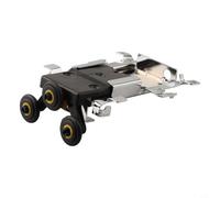 Ensemble de poulie de porte coulissante pour vieilles portes en bois, roulettes en plastique et nylon avec coque en fer, matériel de rechange pour systèmes de portes coulissantes d'armoire ou