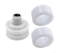 Ensemble de poulie d'entraînement avec roulements pour Hayward pour nettoyeur de piscine robot TigerShark | Kit de pièces de rechange pour modèles QC Plus 500 Series RCX26000 RCX26002 (3 pièces)