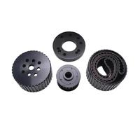 Ensemble de poulies de transmission par courroie, poulies de vilebrequin compatibles avec les modèles Mopar Big Block 361 383 400 413