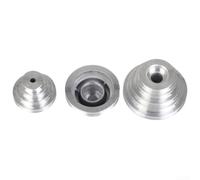 Ensemble de poulies de type V Pagoda avec courroie d'entraînement pour outils de perçage de banc (21 mm)