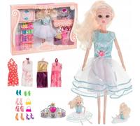 Ensemble de poupée aux cheveux blonds H109924305