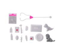 Ensemble De Poupée Dispositif Médical, Accessoires D'Hôpital, Simulation De Médecin Et D'Infirmière, Équipement D'Enfance, Cadeau Pour Enfants