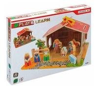 Ensemble de poupées Colorbaby - Crèche de Noël, 20 pièces