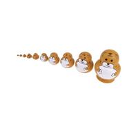 Ensemble De Poupées En Bois Russe, 10 Pièces, Artisanat Russe, Emboîtables, Matryoshka