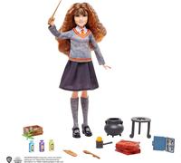 Ensemble de poupées Harry Potter Hermione Granger avec accessoires pour potions à base de jus multiples