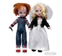 Ensemble De Poupées Living Dead Dolls Chucky & Tiffany