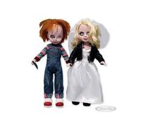 Ensemble De Poupées Living Dead Dolls Chucky & Tiffany