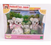 Ensemble de poupées Sylvanian Families Koala Family FS-15 Calico Critters Epo...