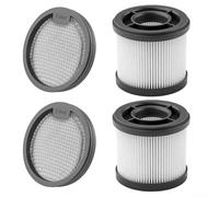 Ensemble de pré-filtres principaux pour aspirateur Dreame Z10 Z20 - Filtration avancée - Design double couche - Capture efficace de la poussière - Remplacement sans outil - Compatible avec P10 Pro