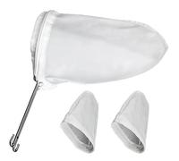 Ensemble de préparation de thés lait de qualité supérieure, panier filtrant en métal et sacs lavables pour outil de préparation de thés en feuilles de café, infuseur à thé à café avec