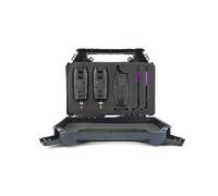 Ensemble De Présentation D'alarme Korum Kbi-R 2-Rod Noir