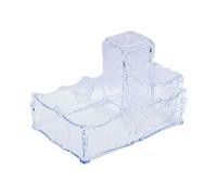 Ensemble De Présentoirs Rangement Bureau 3 Pièces Porte-brosse Maquillage Boîte À Outils Pour Nail Art Organisateurs Cotons Cosmétiques Boîte À Outils Pour Nail Art