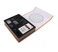 Ensemble De Prisme À Lentille Optique Convexe Concave, Kit Optique Physique, Équipement De Laboratoire Avec Générateur De Faisceau Lumineux, Batterie Incluse