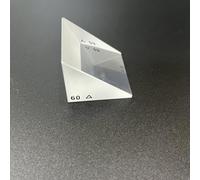 Ensemble de prismes triangulaires d'escalier compensé de 18 pièces, Groupe de prismes ophtalmiques for kit d'examen et de Correction des Yeux d'ésotropie(60 Degrees)