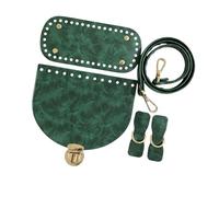 Ensemble de production de sacs en cuir, ensemble de maille de polyuréthane, bandoulière, couverture de revers, kit de fabrication de roulements de moulage inférieurs