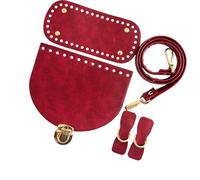 Ensemble de production de sacs en cuir, ensemble de maille de polyuréthane, bandoulière, couverture de revers, kit de fabrication de roulements de moulage inférieurs