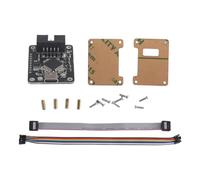 Ensemble de programmeur FPGA/ZYNQ JTAG Module d ' interface USB Câble ruban 10 broches Matériel de coque en acrylique pour la programmation de la carte de développement Connexion de débogage de USB