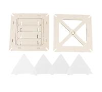 Ensemble de projecteur hologramme en bois multifonction pour l'assemblage manuel d'expériences optiques, outil d'enseignement de la physique pour étudiant hologramme scientifique