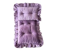 Ensemble de projet photo pour bébé 2 pièces, matelas en coton respirant, oreiller appui-tête pour nouveau-nés, de photographie, berceau, photographie essentielle