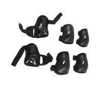 Ensemble de Protection Adulte Genouillères Coudières avec Protège-poignets | Kit de Protection Intégral pour , Vélo et Trottinette, Mousse Respirante en Mesh, Coque Rigide à Absorption des Chocs,
