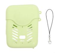 Ensemble de protection améliorée en silicone pour DJI Osmo360 avec ajustement profilé et cordon attaché pour une utilisation en extérieur (vert)