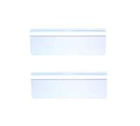 Ensemble de protection anti-éclaboussures pour siège de toilette - Facile à nettoyer - Portable - Pour garçons et garçons