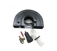 Ensemble de protection anti-poussière pour meuleuse d'angle, base de machine de découpe d'eau avec couvercle de sécurité, capot de protection entièrement fermé (D)