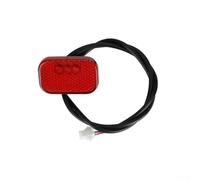Ensemble de protection arrière pour Kukirin pour G2 Master Specific avec feu arrière intégré et double support latéral (2 noirs)