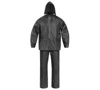 Ensemble de protection contre la pluie veste + pantalon Mil-Tec - Black M