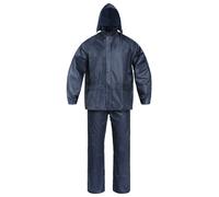 Ensemble de protection contre la pluie veste + pantalon Mil-Tec - Dark Blue M